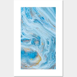 Cool Colorful Gradient Marble Posters and Art